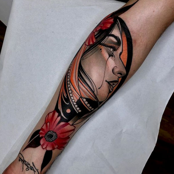 Lea H. Tattoo - Black Ship Tattoo BCN