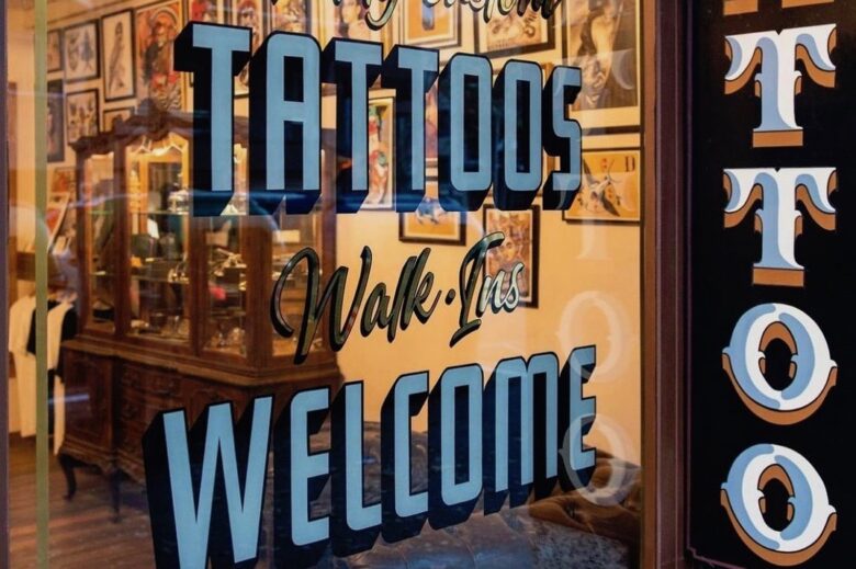 Walk-In: hago chas y aparece un tatuaje