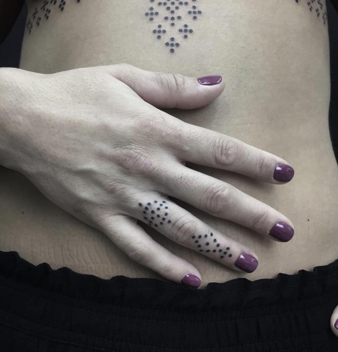 tatuaje en la mano