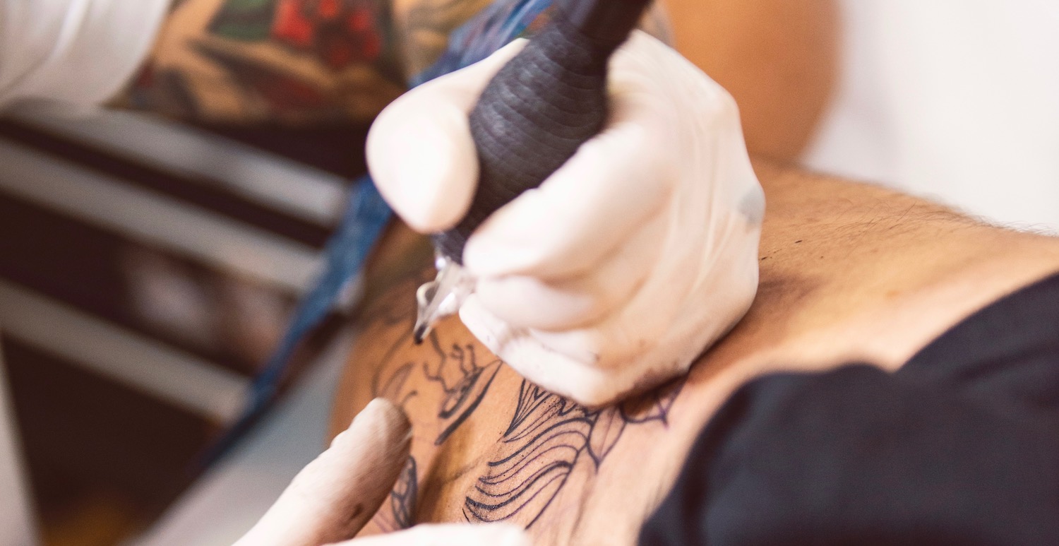 El proceso del tatuaje: parte 2