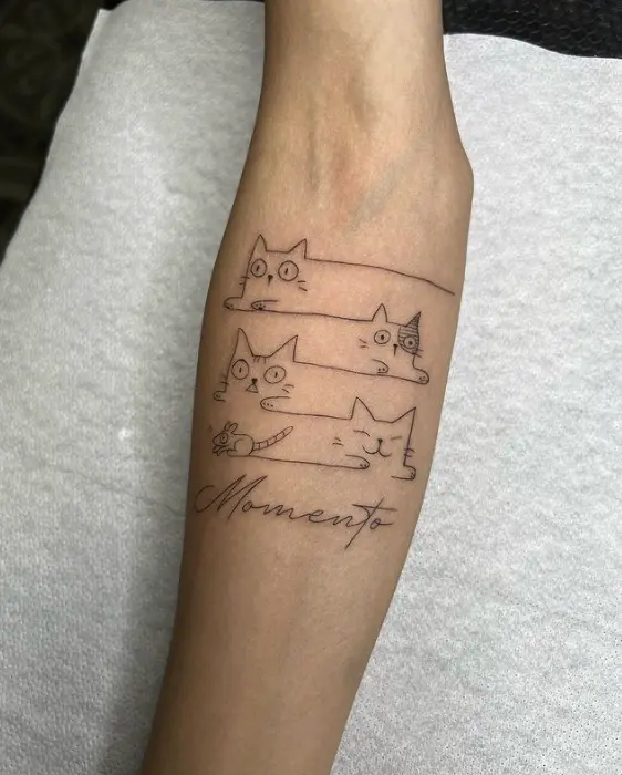 Estilo tatuajes pequeños