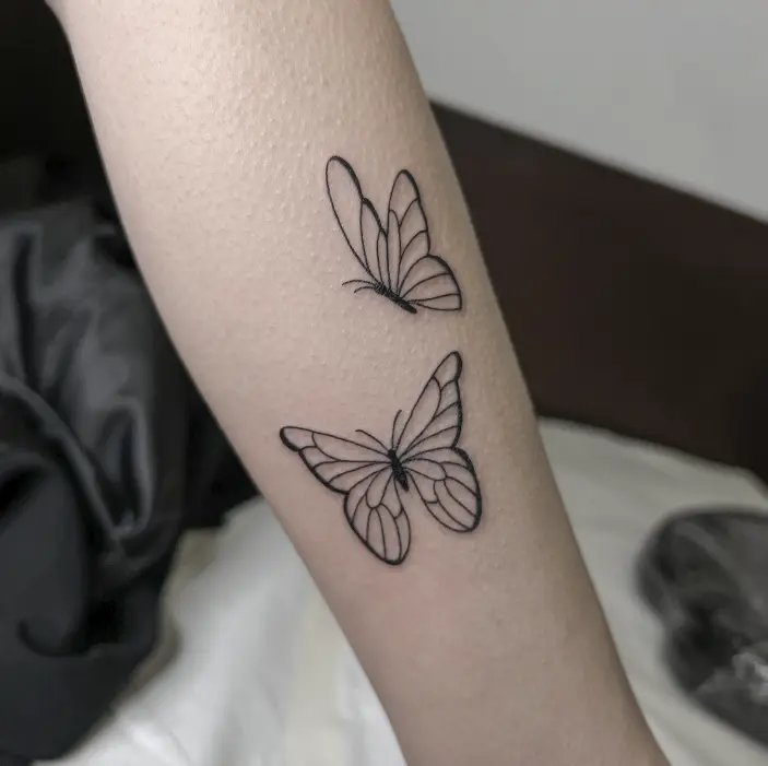 Small tattoos