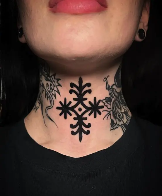 Estilo tribal ornamental