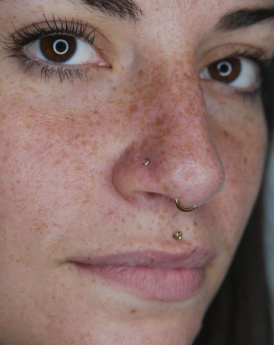 Piercings. Perforaciones