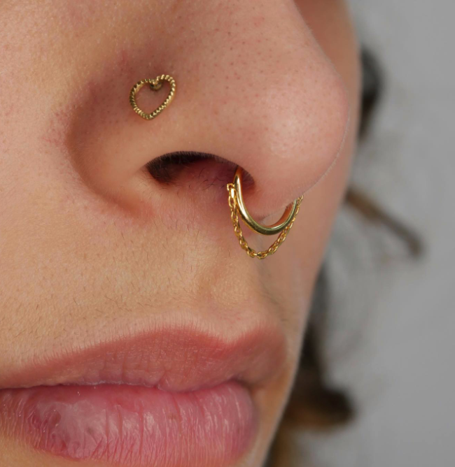 Piercings. Perforaciones